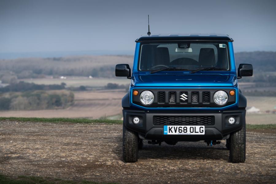  Suzuki Jimny AllGrip 2018 года  (UK) (фото 24 из 40)